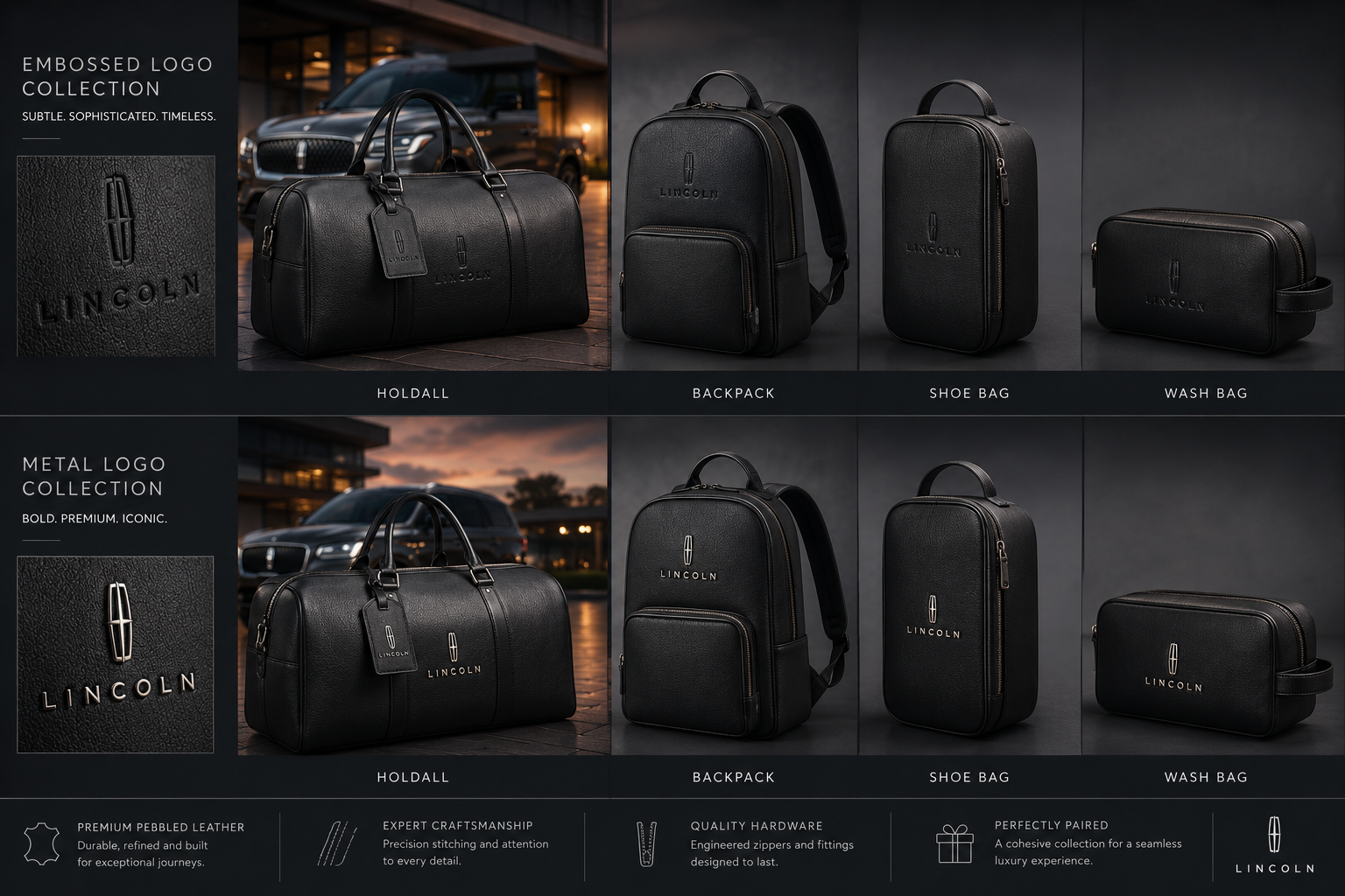 Lincoln bags