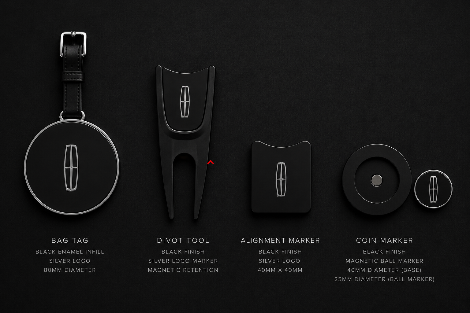 Lincoln metalwork accessories