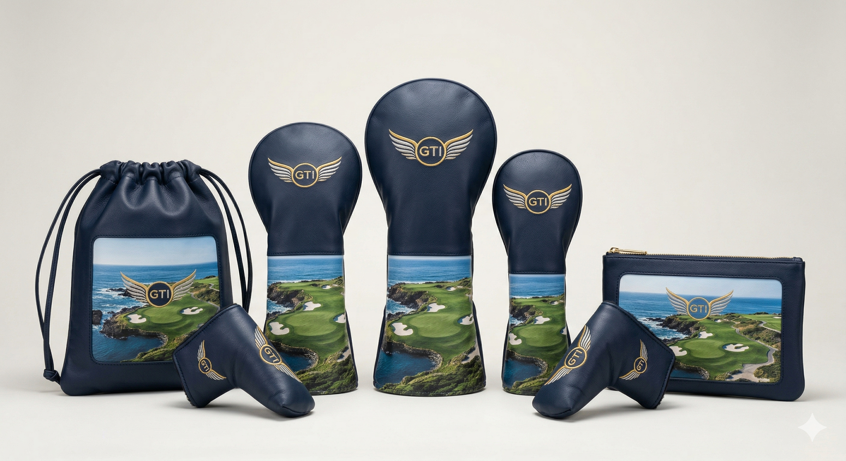 GTI Coastal Collection — ocean course photography panel