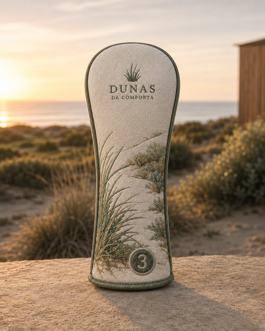 Dunas da Comporta fairway headcover