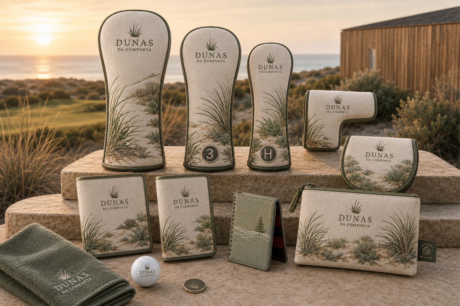Dunas da Comporta full collection — lifestyle shot