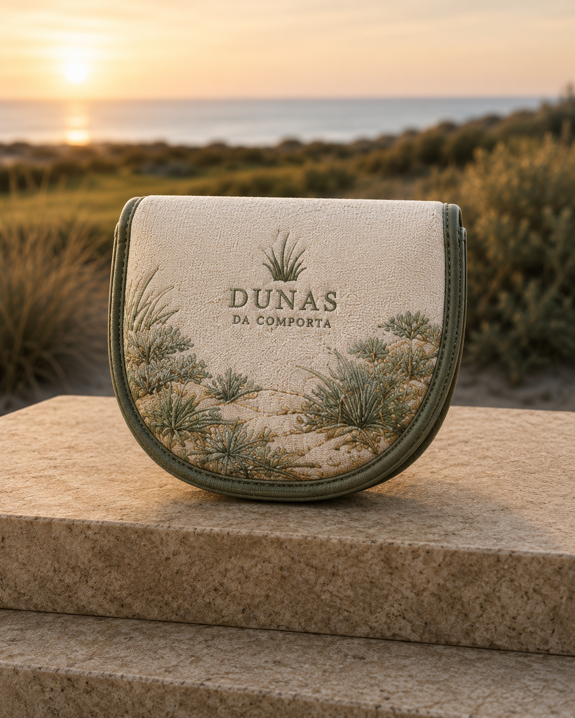 Dunas da Comporta mallet putter cover